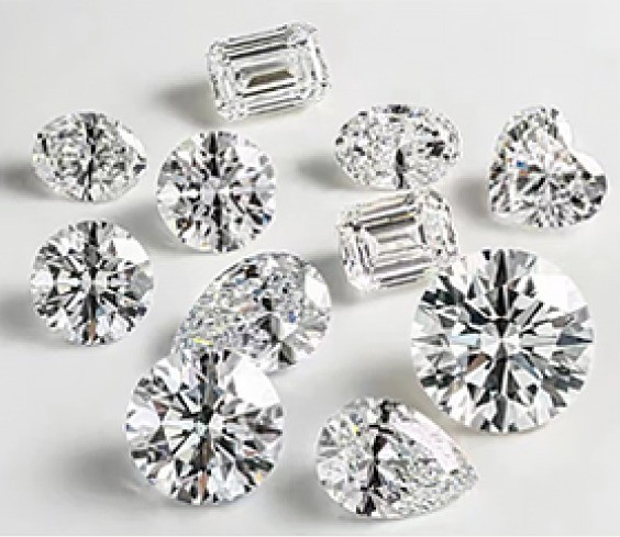 LAB GROWN WHITE DIAMONDS