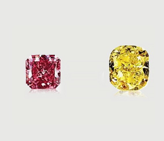 NATURAL COLORED DIAMONDS